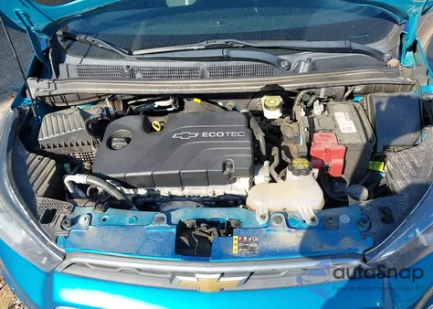 2021 Chevrolet Spark Fwd Activ Automatic из США, поврежденный, VIN KL8CH6SA3MC742050